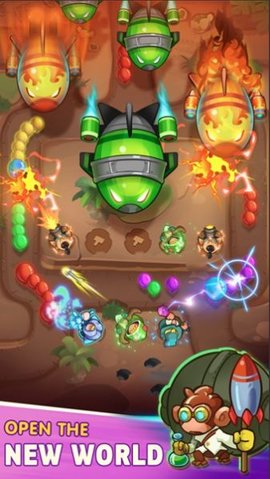 皇家突袭塔防（Raid Royal TD）手游
