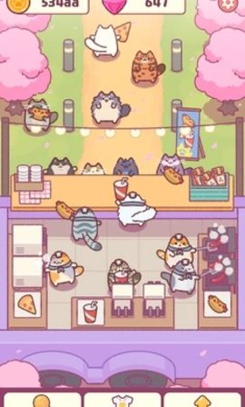 猫咪小吃店（Snack Bar）手游