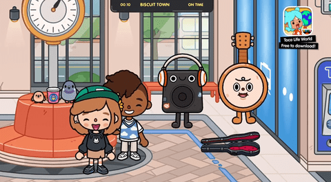 托卡生活世界手游（Toca World）手游