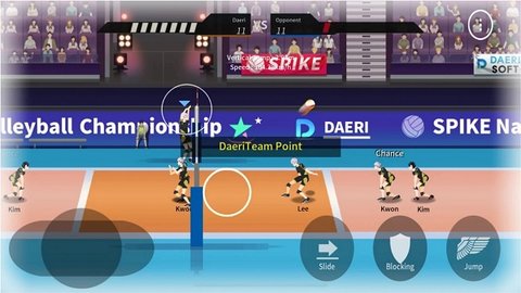 排球故事（The Spike Volleyball battle）手游