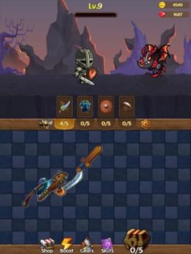 空闲地牢幻想（Idle Fantasy RPG）手游