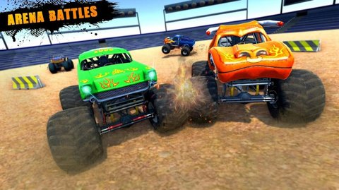 粉碎怪物车（MonsterTruckCrush）手游