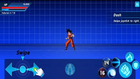 龙珠格斗（Saiyan Dragon Goku Fighter Z）手游