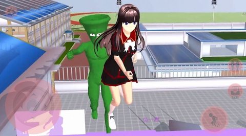 樱花学园逃离巨人手游