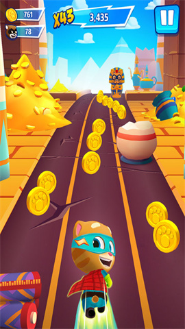 汤姆猫英雄跑酷（Talking Tom Hero Dash）手游