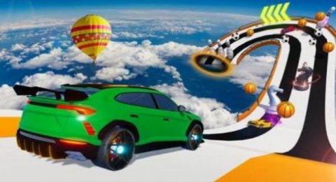 大型坡道极限比赛（Mega Ramps Extreme Race）手游
