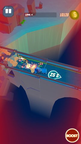 特技汽车德比（Stunt Car Derby）手游