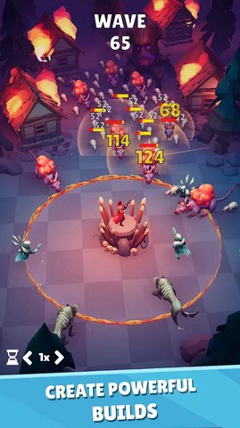 黑暗堡垒塔防（HeroDefence）手游
