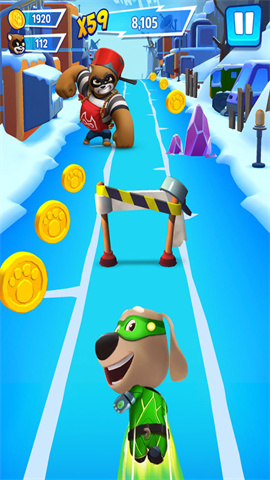 汤姆猫英雄跑酷（Talking Tom Hero Dash）手游
