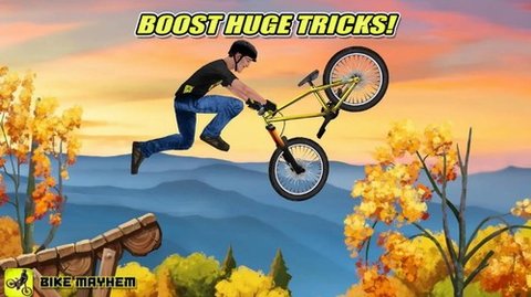山地自行车赛（Bike Mayhem）手游