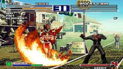 拳皇2004特别版手游