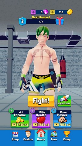 拳击战斗2（Swipe Fight 2）手游