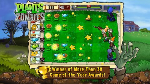 植物大战僵尸平庸版（Plants vs. Zombies FREE）手游