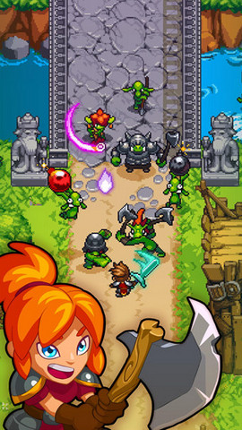 冲刺任务英雄（DQ Heroes）手游