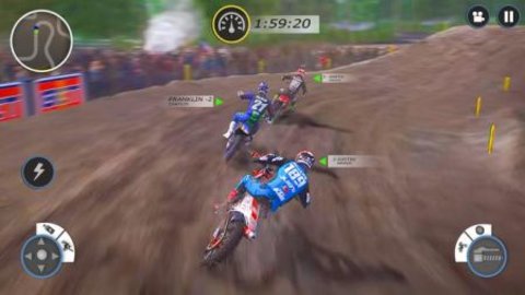 泥地竞速（Dirt Racing）手游