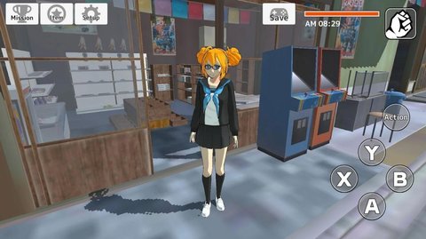 校外生活模拟器3（SchoolOutSimulator3）手游