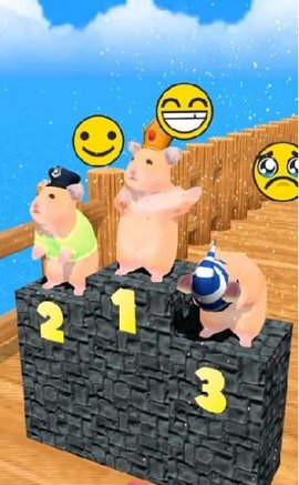 仓鼠吃叶子比赛（Hamster Biter）手游