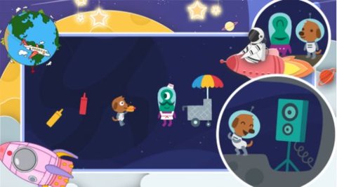 托卡世界太空冒险手游