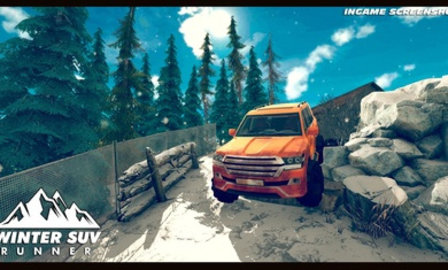 冬季SUV越野（Winter SUV Mountains Runner）手游