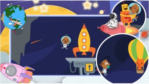 托卡世界太空冒险手游