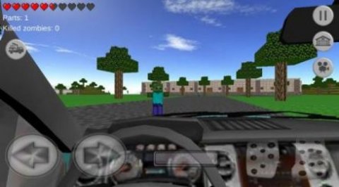 方块城市道路区域（Blocky City: Roads Zone）手游