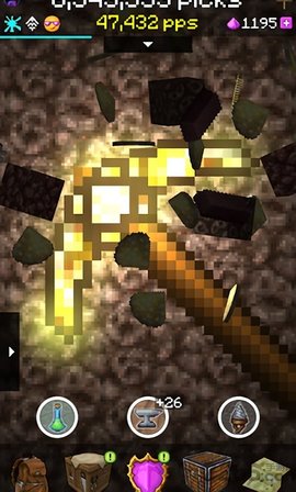 我的世界采矿（PickCrafter）手游