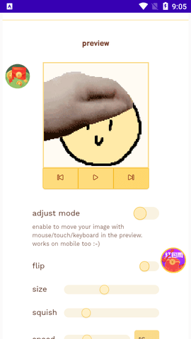 Petpet Generator（摸头生成器）手游