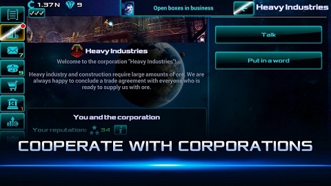 太空业务大亨（Idle Space Business Tycoon）手游