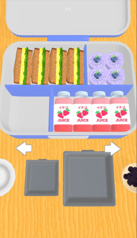 整理便当盒游戏(Lunch Box)手游