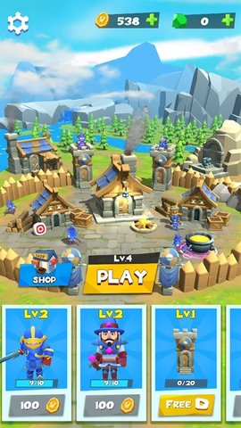 部落冲刺3D（Clans Rush 3D）手游