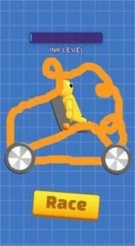 绘制撞车竞赛（Draw Crash Race）手游