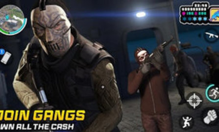 城市组织模拟器（Gangster Games Crime Simulator）手游