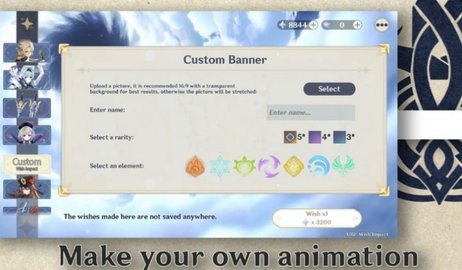 原神抽卡模拟器3.0中文版（Wish Simulator for Genshin）手游