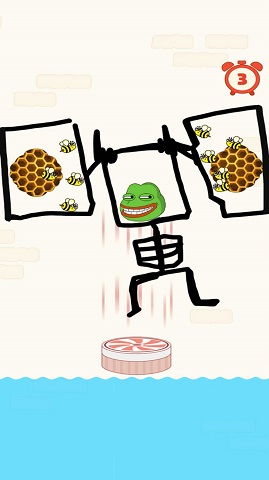 拯救青蛙佩佩（Pepe Rescue - Draw 2 Save）手游