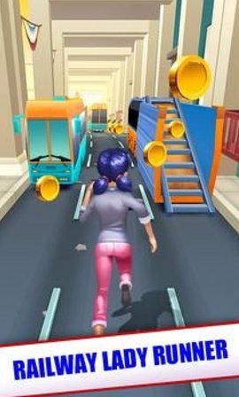 铁路女跑者(Railway Lady Runner)手游