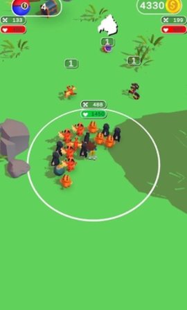 新一轮战斗（Neomon Merge Battle）手游