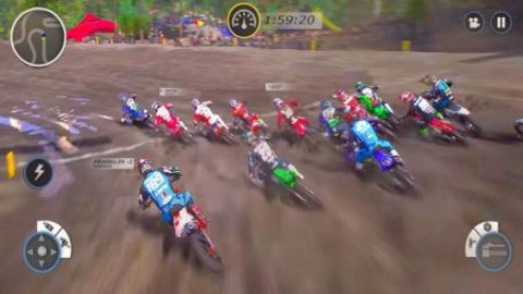 泥地竞速（Dirt Racing）手游