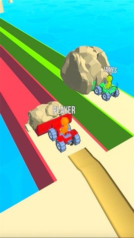 推土机比赛游戏手游(Bulldozer Race)手游