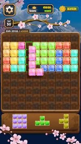 宝石方块谜题（Gem Block Puzzle）手游