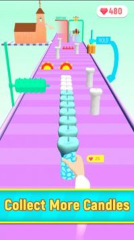 蜡烛堆栈跑酷（Candle Stack Run）手游