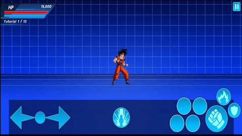 龙珠格斗（Saiyan Dragon Goku Fighter Z）手游