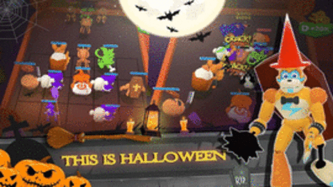万圣节合并蓝色怪物（Halloween Merge: Blue Monster）手游