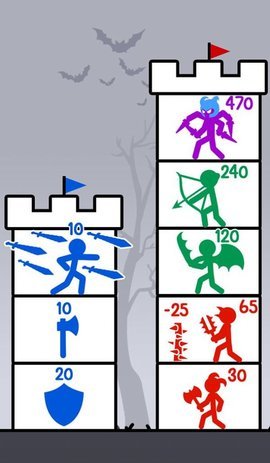 棍棒战争塔手游
