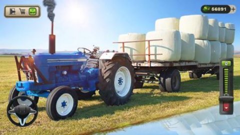 越野拖拉机运输（Offroad Tractor Transport）手游