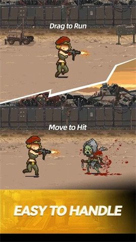 末日突袭英雄生存（Zombie Fighter: Hero Survival）手游