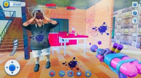 愤怒的邻居家淘汰模式（ngry Neighbor House Knockout Mod）手游