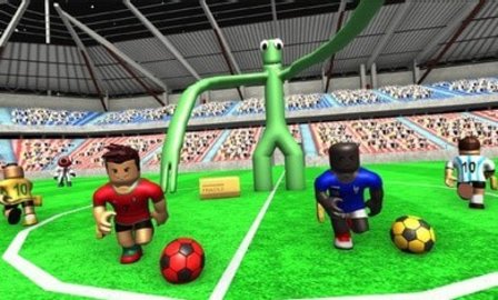彩虹朋友踢足球（Rainbow Football）手游