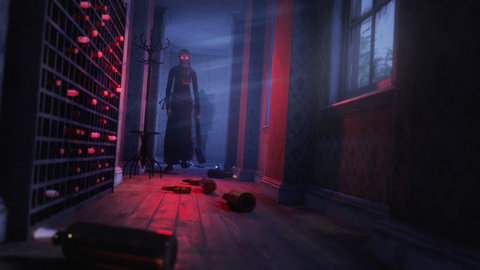 鬼修女破碎的面具（Evil Nun）手游