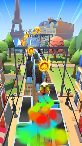 Subway Surf万圣节版手游