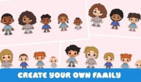 迷你家庭派对（Minni Home - Play Family）手游